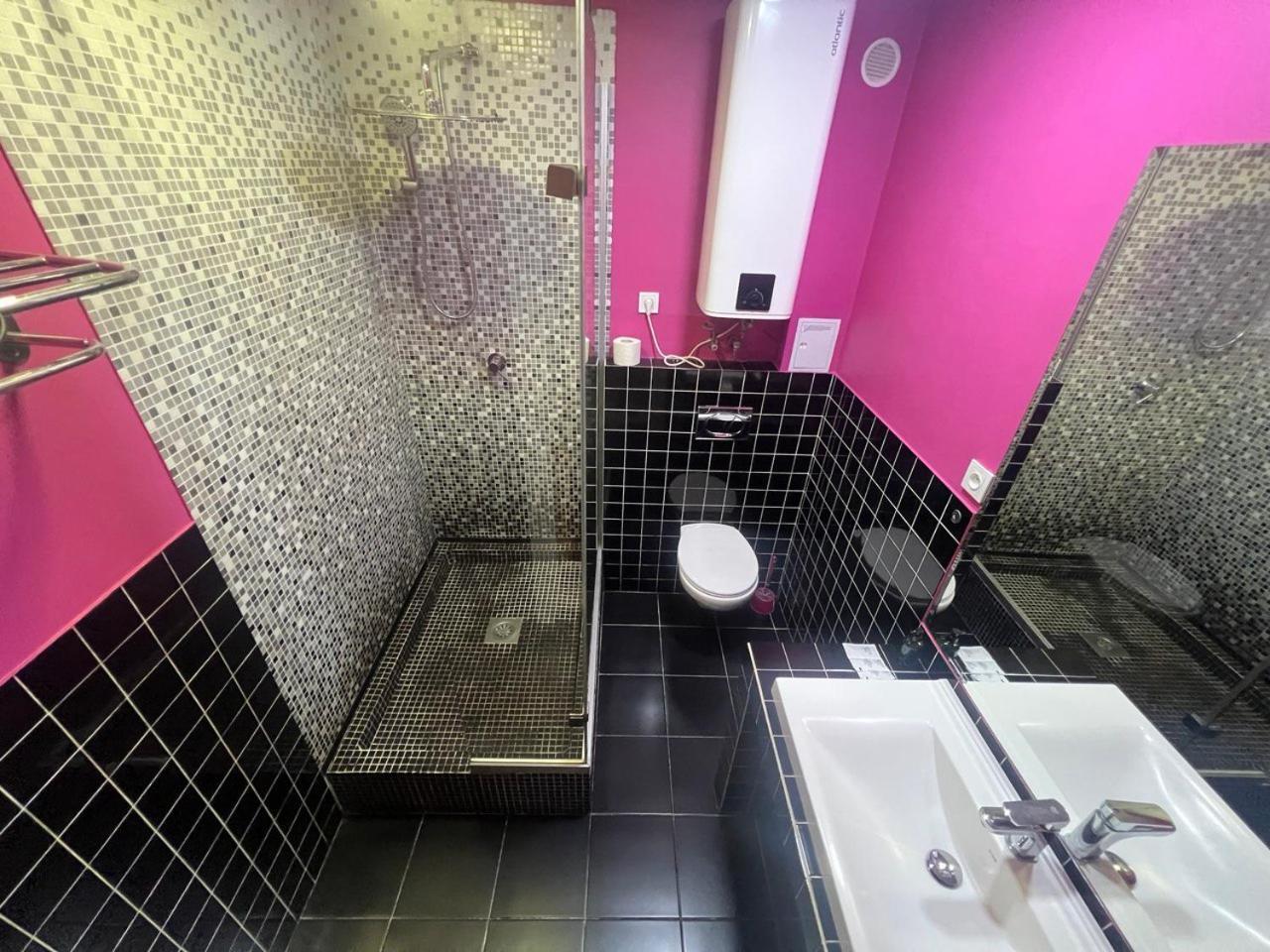 2-Room Luxury Apartment In The Center キエフ エクステリア 写真